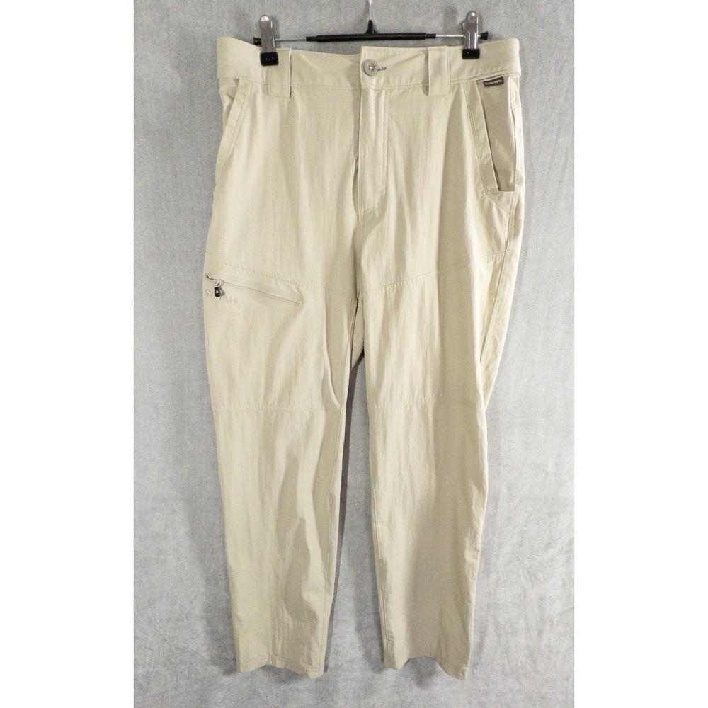 Simms Fishing Nylon Wading Pants Mens Small Outdoors Gorpcore Camping Hiking